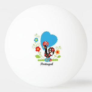 Bolinha De Ping Pong O Galo Português