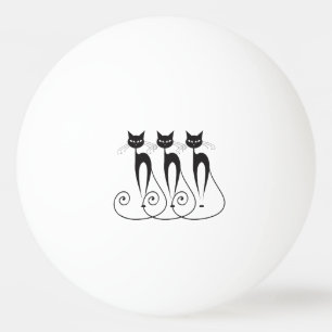 Bolinha De Ping Pong O gato lunático PERSONALIZA