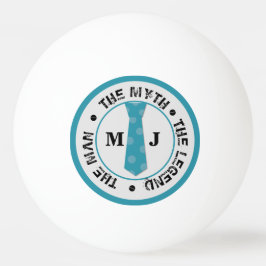 Bolinha De Ping Pong O homem o mito da legenda nome personalizado