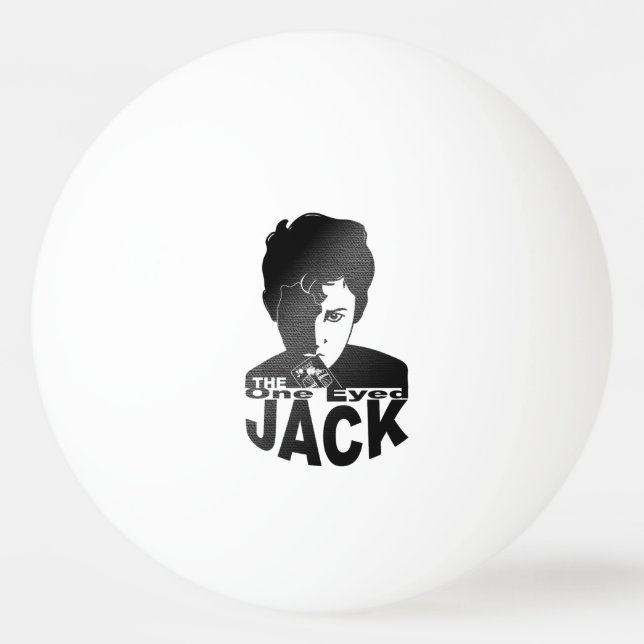 Bolinha De Ping Pong O Jack De Um Olho (Verso)