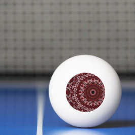 Bolinha De Ping Pong O Labirinto Escarlate