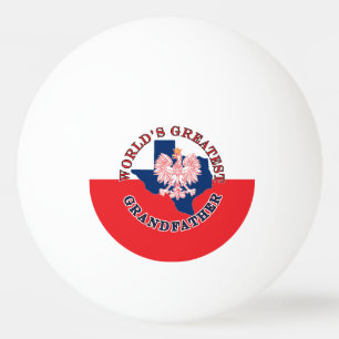 Bolinha De Ping Pong O maior avô do mundo