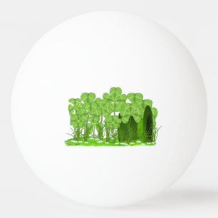 Bolinha De Ping Pong O maior chapéu de Leprechaun no campo das camrocha