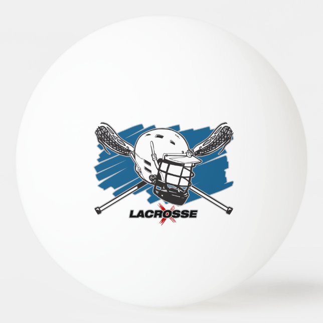 Bolinha De Ping Pong O melhor Lacrosse (Frente)