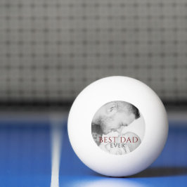Bolinha De Ping Pong O melhor Pai jamais fotografar mantendo o dia dos 
