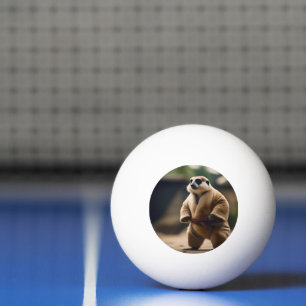 Bolinha De Ping Pong O poderoso Meerkat: Sumo Showdown,