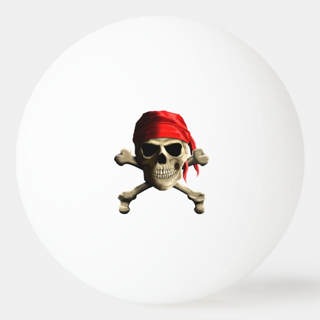 Bolinha De Ping Pong O Roger alegre (Frente)