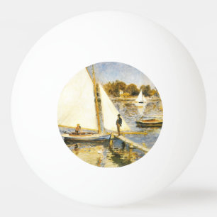 Bolinha De Ping Pong O Sena na Argentina Auguste Renoir
