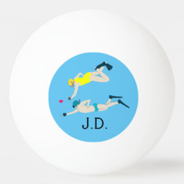 Bolinha De Ping Pong Octopsia