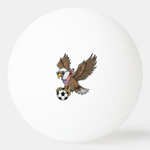 Bolinha De Ping Pong Óculos de sol águia de futebol EUA Legal Vintage P