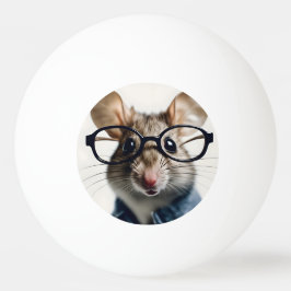 Bolinha De Ping Pong Óculos de Visto do rato de campo