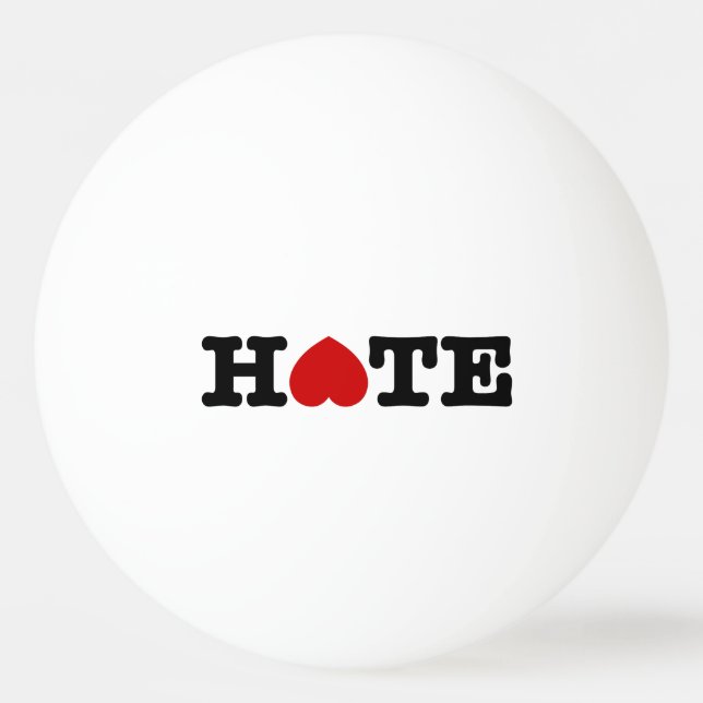 BOLINHA DE PING PONG ÓDIO (Verso)