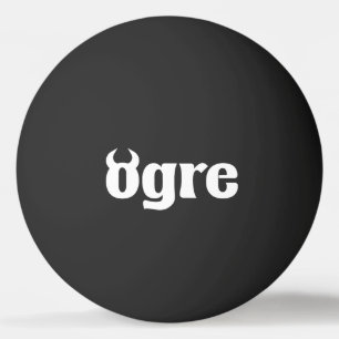 Bolinha De Ping Pong Ogre