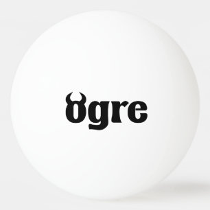 Bolinha De Ping Pong Ogre