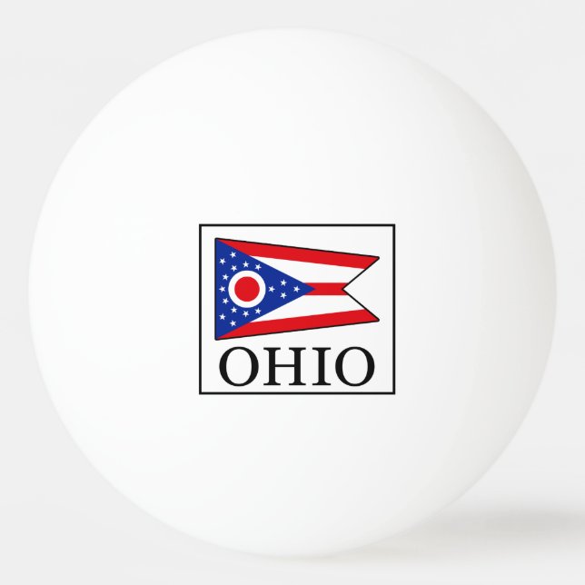 Bolinha De Ping Pong Ohio (Frente)