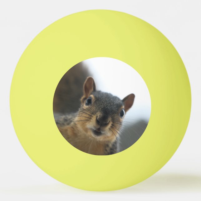 Bolinha De Ping Pong Olá. (Frente)