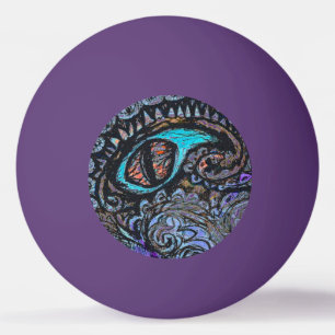 Bolinha De Ping Pong Olho de um Monstro do Mar