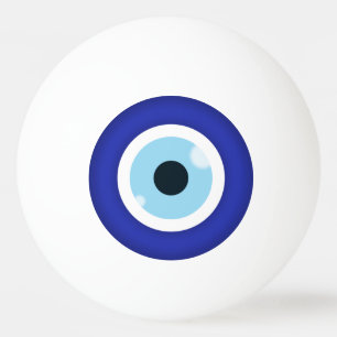 Bolinha De Ping Pong Olho mau