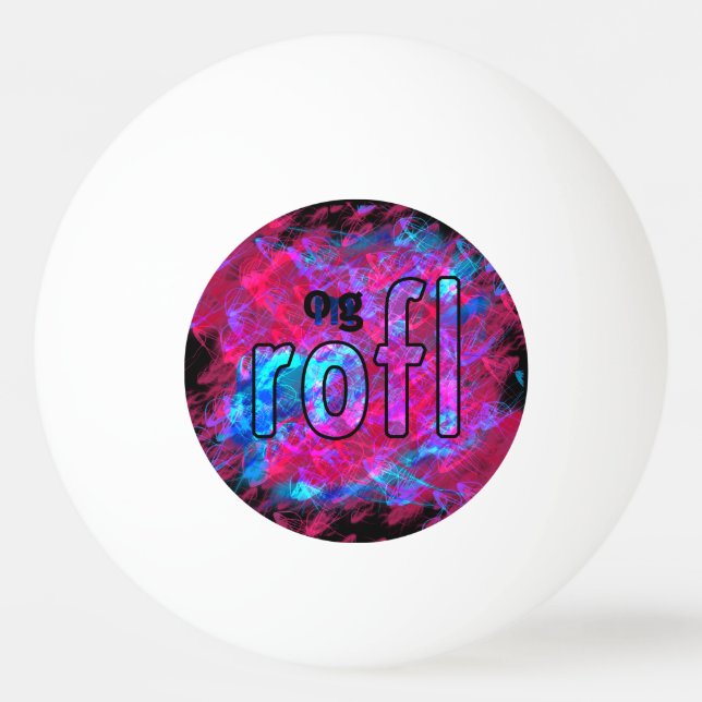 BOLINHA DE PING PONG OMG! (Frente)