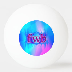 Bolinha De Ping Pong OMG! Fwb!