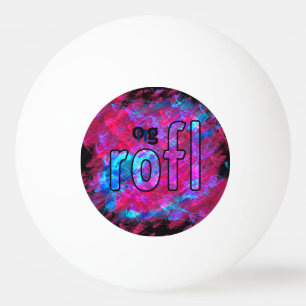 Bolinha De Ping Pong OMG! rofl
