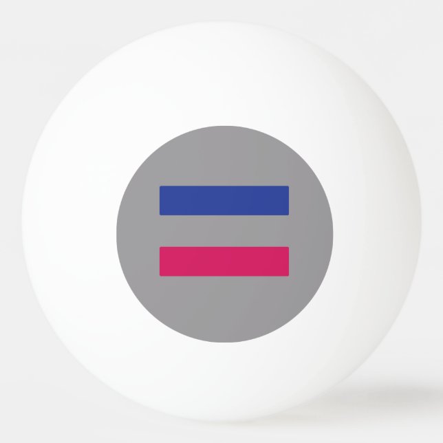 BOLINHA DE PING PONG ORGULHO ANDRÓGINO (Frente)