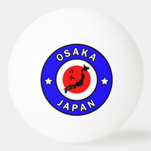 Bolinha De Ping Pong Osaka Japão