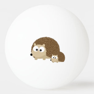Bolinha De Ping Pong Ouriços bonitos