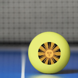 Bolinha De Ping Pong Ouro da Argentina Sun, Sol de Mayo Esportes