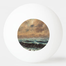 Bolinha De Ping Pong Outono - Gustave Courbet