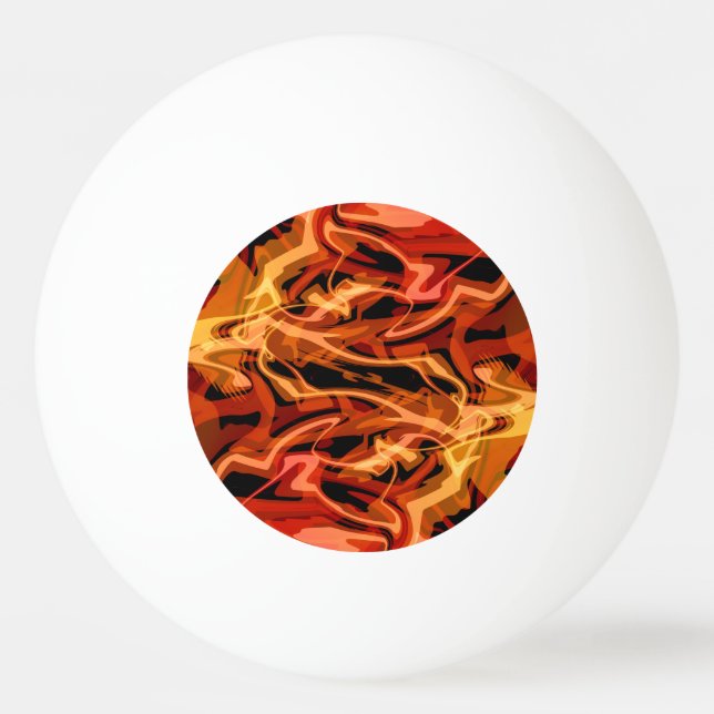 Bolinha De Ping Pong Ovos e Pimentos sachados (Frente)