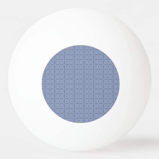 Bolinha De Ping Pong padrão contínuo de formas circulares (Frente)