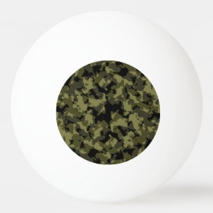 Bolinha De Ping Pong Padrão de estilo militar da Camouflage