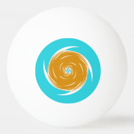 Bolinha De Ping Pong Padrão de Twirl do Sudoeste