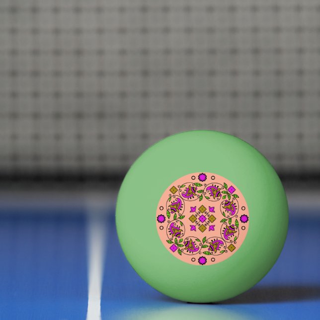 Bolinha De Ping Pong padrão de última safra (Líquido)