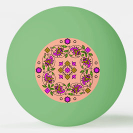 Bolinha De Ping Pong padrão de última safra