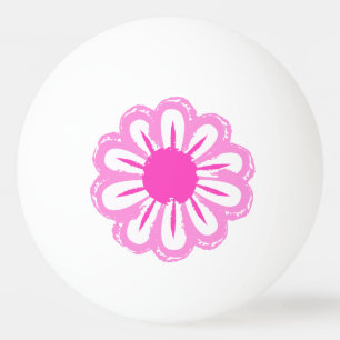 Bolinha De Ping Pong Padrões florais bonitos
