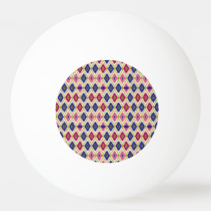 Bolinha De Ping Pong Padrões geométricos: Ilustra Têxtil Tradicional
