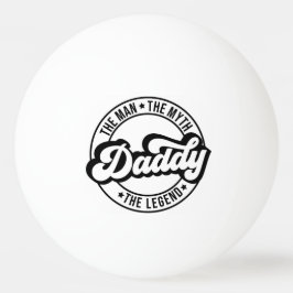 Bolinha De Ping Pong Pai o mito da lenda que os pais pai