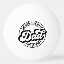 Bolinha De Ping Pong Pai o mito da lenda que os pais pai