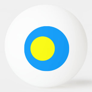 Bolinha De Ping Pong Palau Flag