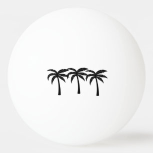 Bolinha De Ping Pong Palmeiras tropicais