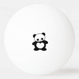Bolinha De Ping Pong Panda de Kawaii