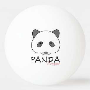 Bolinha De Ping Pong Panda Dreamer