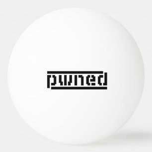 Bolinha De Ping Pong pântano