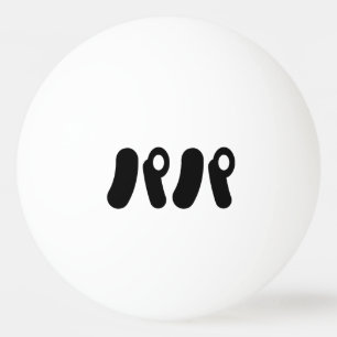 Bolinha De Ping Pong Papai パ パ japonês Língua Nihongo