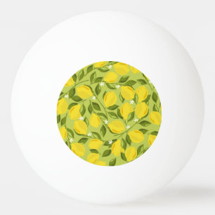 Bolinha De Ping Pong Papel de parede colorido para os limões desenhados