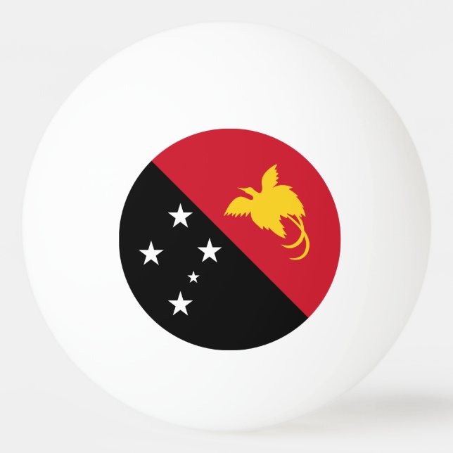Bolinha De Ping Pong Papua Nova Guiné (Frente)