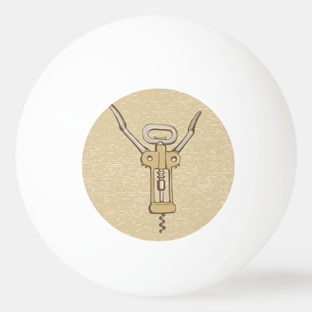 Bolinha De Ping Pong Parafuso (Frente)