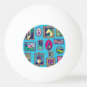 Bolinha De Ping Pong Parede da Galeria: Coleção de Imagens Diversas